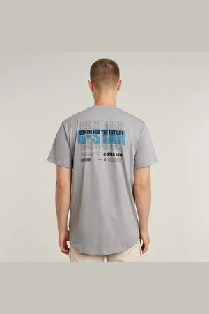 G-Star Camiseta Lash Back Graphic - - Hombre