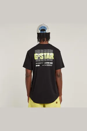 G-Star Camiseta Lash Back Graphic - - Hombre
