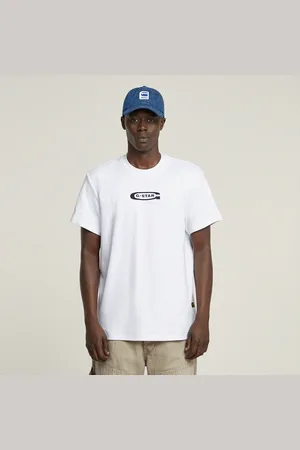 G-Star Camiseta Old Skool Logo - - Hombre
