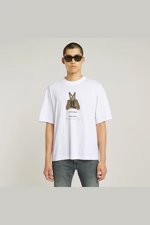 G-Star Camiseta Archive Print Boxy - - Hombre