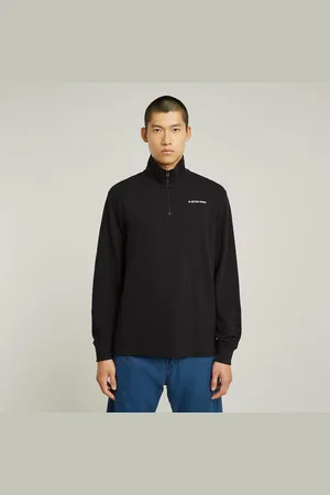 G-Star Tweeter Checquard Half Zip - - Hombre