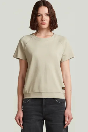 G-Star Top Raglan - - Mujer