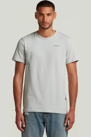 G-Star Camiseta Slim Base - - Hombre