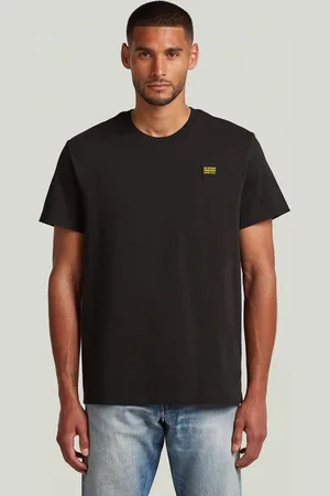 G-Star Camiseta Label Badge Regular - - Hombre