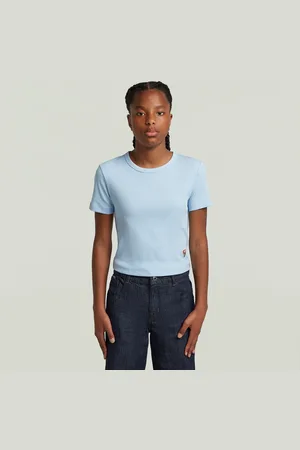 G-Star Camiseta de niña Slim Crop - - niña