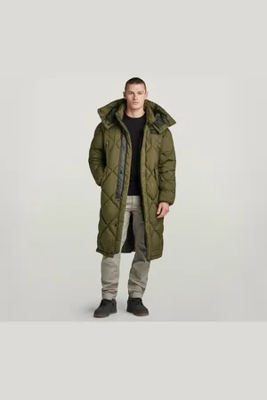 G-Star Abrigo de plumas G- Whistler XL Long Blanket - - Hombre