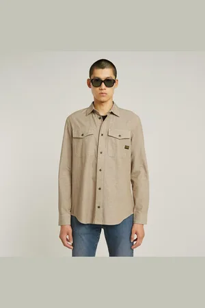 G-Star Camisa Marine Slim - - Hombre