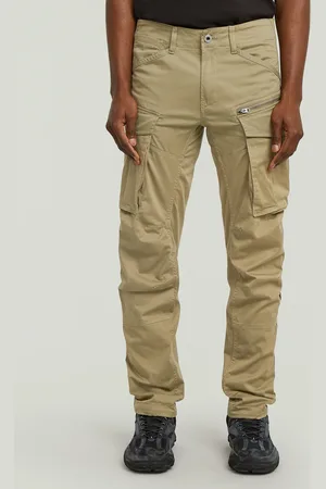 G-Star Pantalones Rovic Zip 3D Regular Tapered - - Hombre