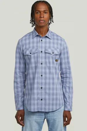 G-Star Camisa Marine Slim - - Hombre