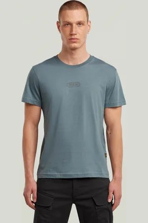 G-Star Camiseta Center Chest Logo - - Hombre