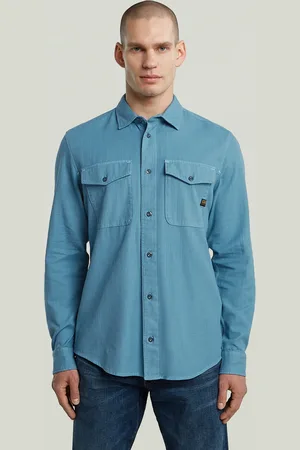 G-Star Camisa Marine Slim - - Hombre