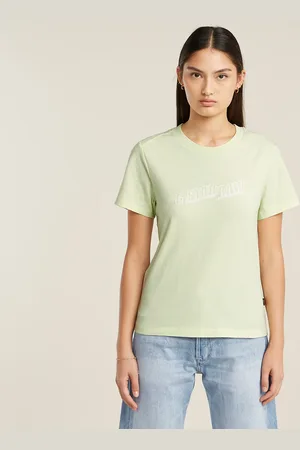 G-Star Camiseta Embro Logo - - Mujer