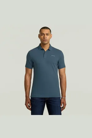 G-Star Polo Oluv Slim - - Hombre