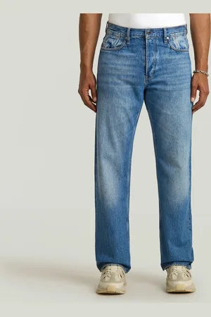 G-Star Vaqueros Deeggie Relaxed Straight - - Hombre