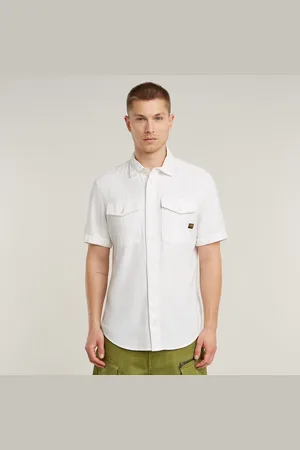 G-Star Camisa Marine Slim - - Hombre