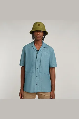 G-Star Camisa Workwear Resort Regular - - Hombre