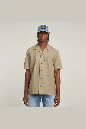 G-Star Camisa Workwear Resort Regular - - Hombre