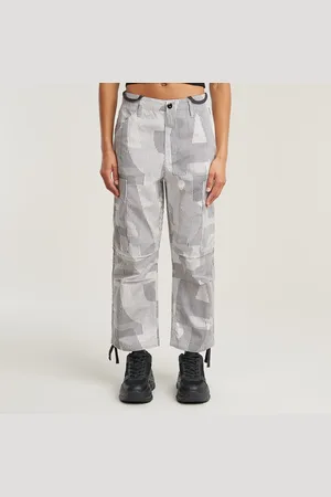 G-Star Pantalones Cargo Cropped - - Mujer