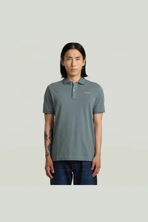 G-Star Polo Oluv Slim - - Hombre
