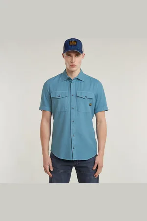 G-Star Camisa Marine Slim - - Hombre