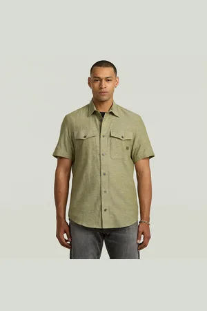 G-Star Camisa Marine Slim - - Hombre