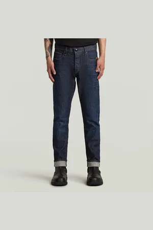 G-Star Jeans 3301 Slim Selvedge - - Hombre