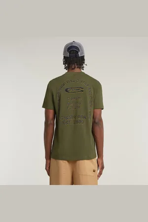 G-Star Camiseta Back Graphic Arch - - Hombre