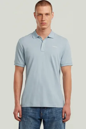 G-Star Polo Oluv Slim - - Hombre