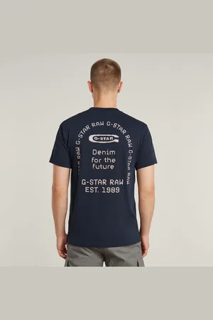 G-Star Camiseta Back Graphic Arch - - Hombre