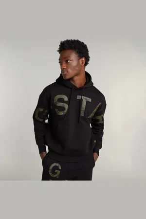 G-Star Sudadera Embro Print Loose Hooded - - Hombre