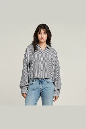 G-Star Macro Balloon Shirt - - Mujer
