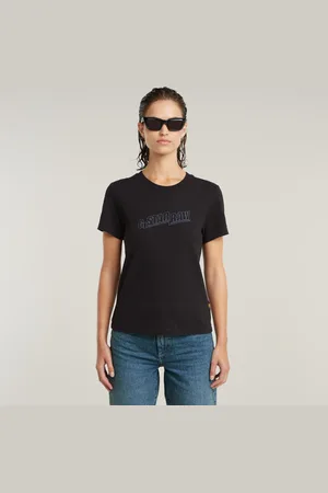 G-Star Camiseta Embro Logo - - Mujer