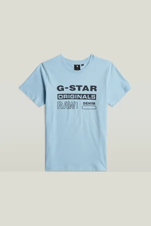 G-Star Camiseta Regular para Niños - - niño
