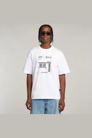 G-Star Camiseta Shipping Graphic Boxy - - Hombre