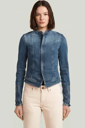 G-Star Chaqueta Lynn Zip Grip Slim - - Mujer