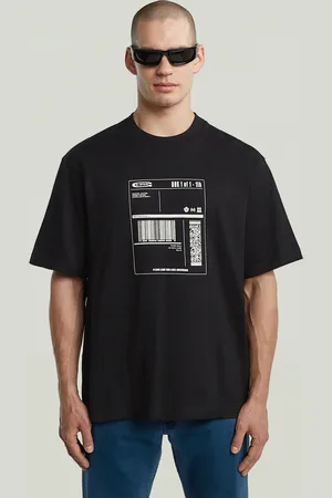 G-Star Camiseta Shipping Graphic Boxy - - Hombre