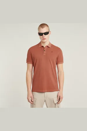 G-Star Polo Dunda Overdyed Slim - - Hombre
