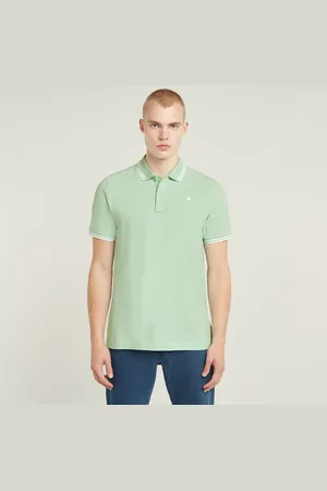 G-Star Polo Dunda Slim Stripe - - Hombre