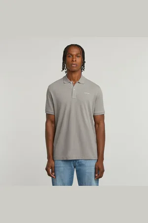 G-Star Polo Oluv Slim - - Hombre