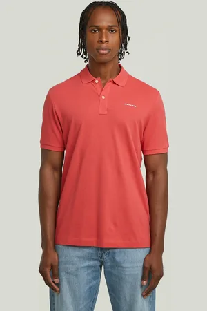 G-Star Polo Oluv Slim - - Hombre