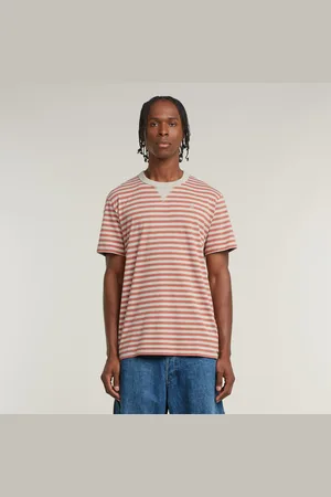 G-Star Camiseta Nifous Stripe - - Hombre