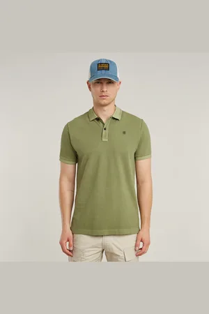 G-Star Polo Dunda Overdyed Slim - - Hombre