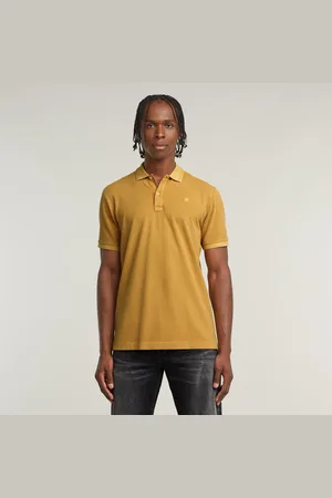 G-Star Polo Dunda Overdyed Slim - - Hombre