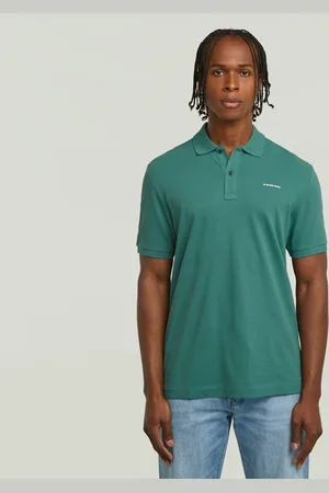 G-Star Polo Oluv Slim - - Hombre