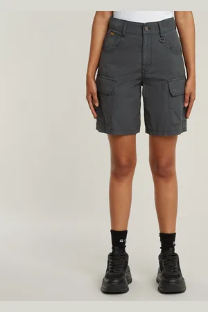 G-Star Skater Cargo Bermuda - - Mujer