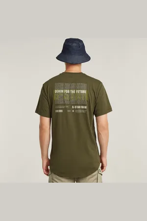G-Star Camiseta Lash Back Graphic - - Hombre