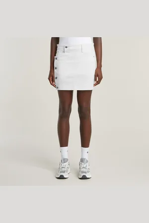 G-Star Minifalda Button Through - - Mujer