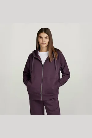 G-Star Sudadera Premium Core 2.1 Hooded Zip Thru - - Mujer