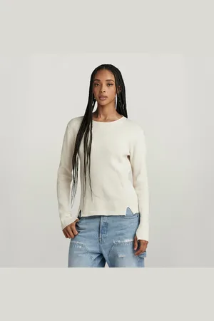 G-Star Jersey Ribbed - - Mujer