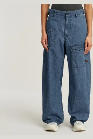G-Star Jeans Belted Cargo Loose 2.0 - - Mujer